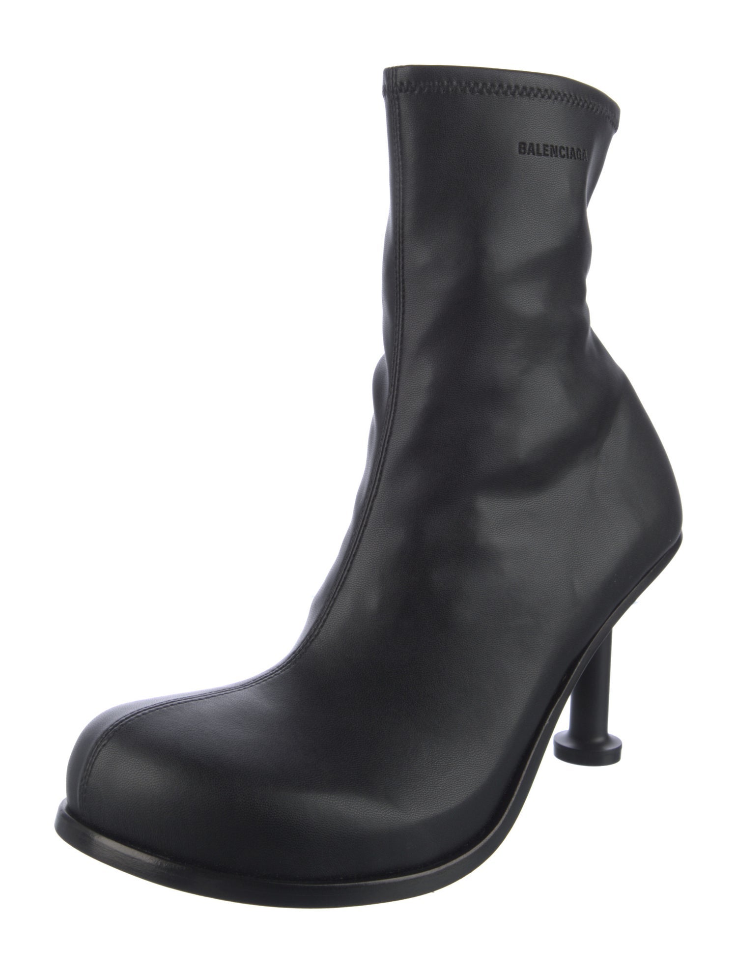 Balenciaga Leather Sock Boots