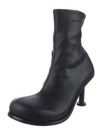 Balenciaga Leather Sock Boots