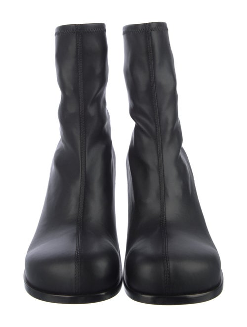 Balenciaga Leather Sock Boots