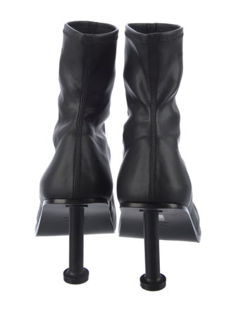 Balenciaga Leather Sock Boots