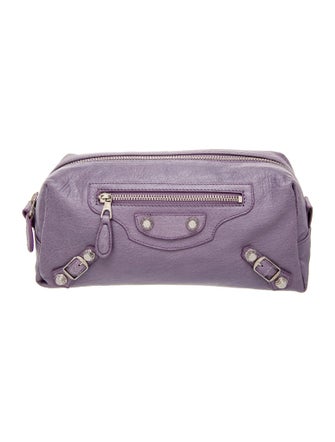 Balenciaga Leather Giant 12 Pencil Case