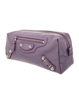 Balenciaga Leather Giant 12 Pencil Case