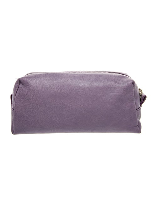 Balenciaga Leather Giant 12 Pencil Case