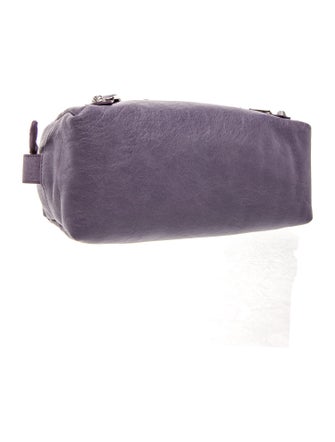 Balenciaga Leather Giant 12 Pencil Case