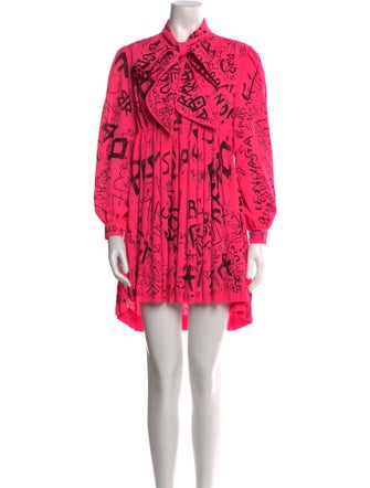 Balenciaga 2019 Mini Dress