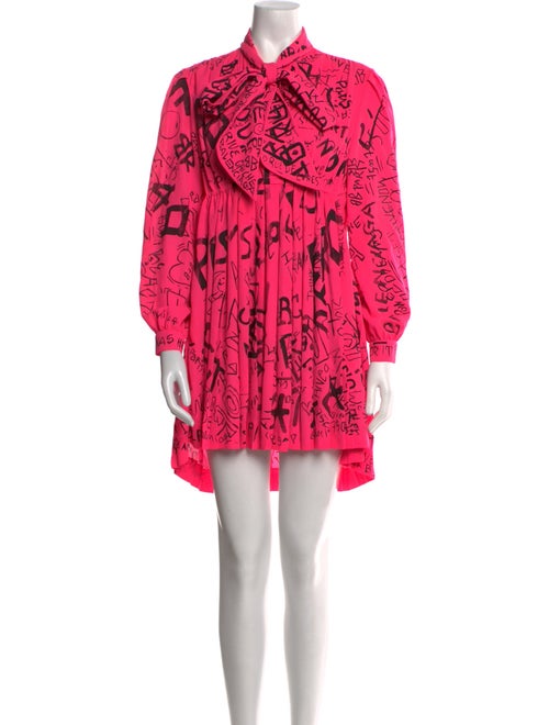 Balenciaga 2019 Mini Dress