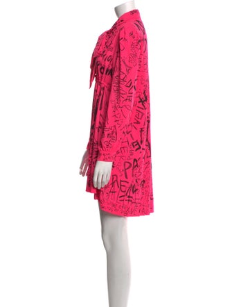 Balenciaga 2019 Mini Dress