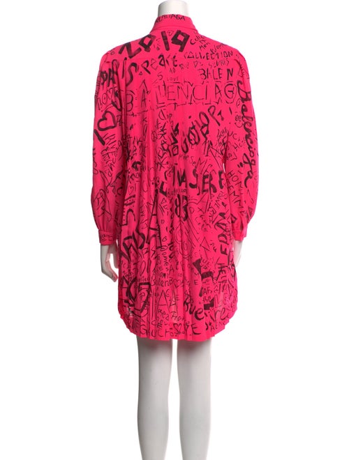 Balenciaga 2019 Mini Dress