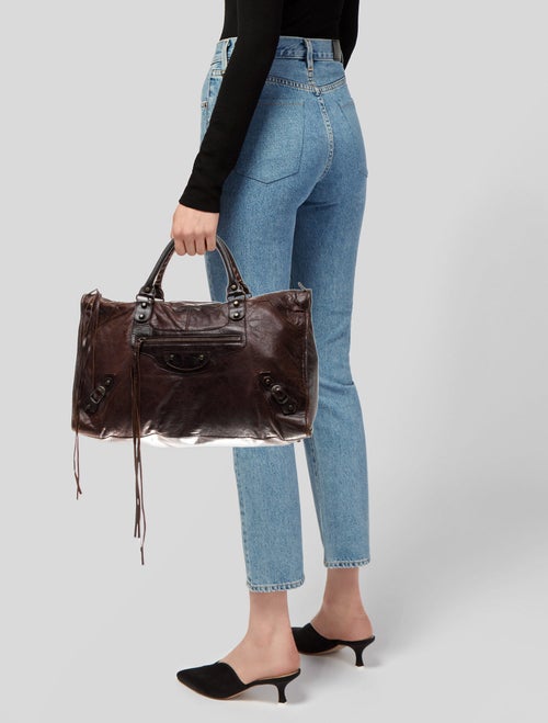 Balenciaga Leather Work