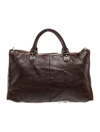 Balenciaga Leather Work