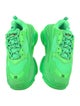Balenciaga Triple S 'Green' Chunky Sneakers