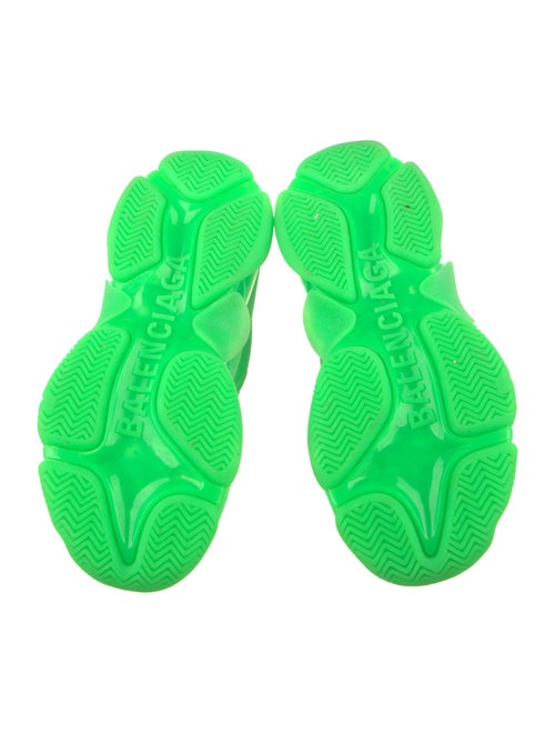 Balenciaga Triple S 'Green' Chunky Sneakers