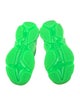 Balenciaga Triple S 'Green' Chunky Sneakers