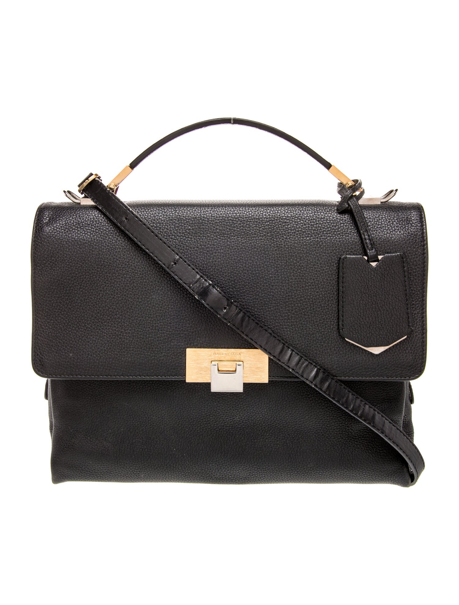 Balenciaga Leather Le Dix