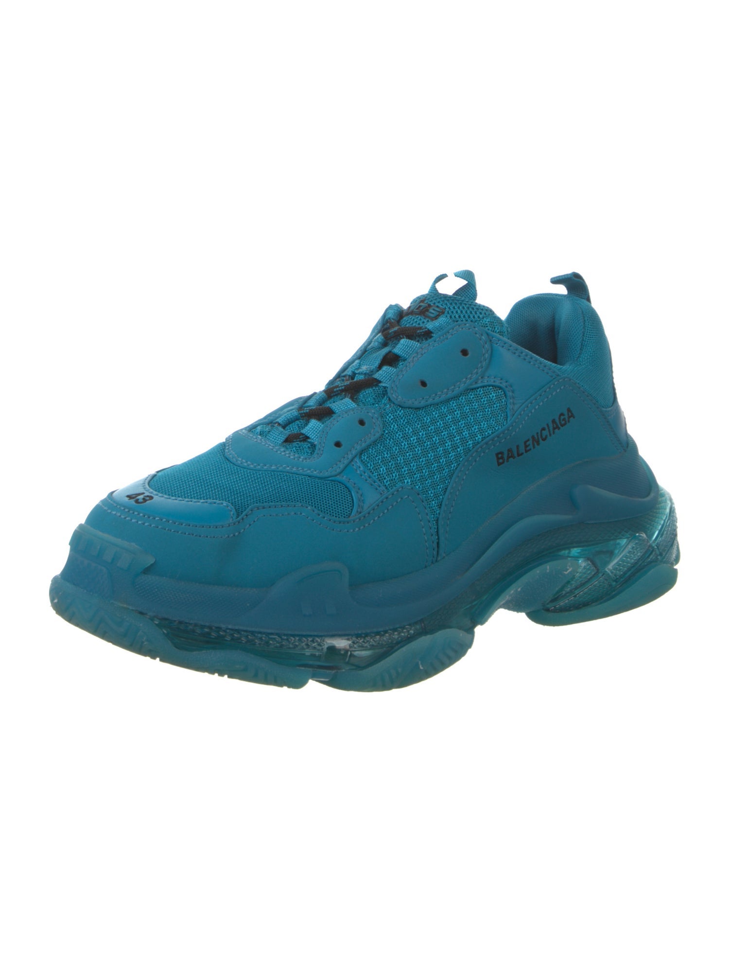 Balenciaga Triple S 'Clear Sole' Sneakers