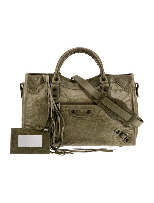 Balenciaga Rockstud Motocross Classic City