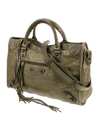 Balenciaga Rockstud Motocross Classic City