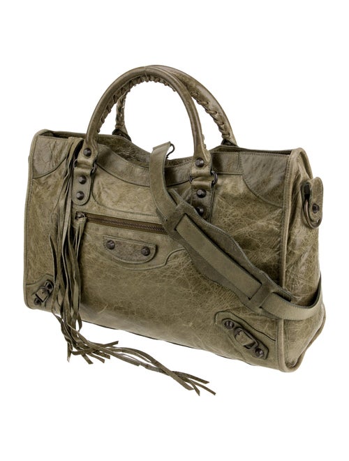 Balenciaga Rockstud Motocross Classic City