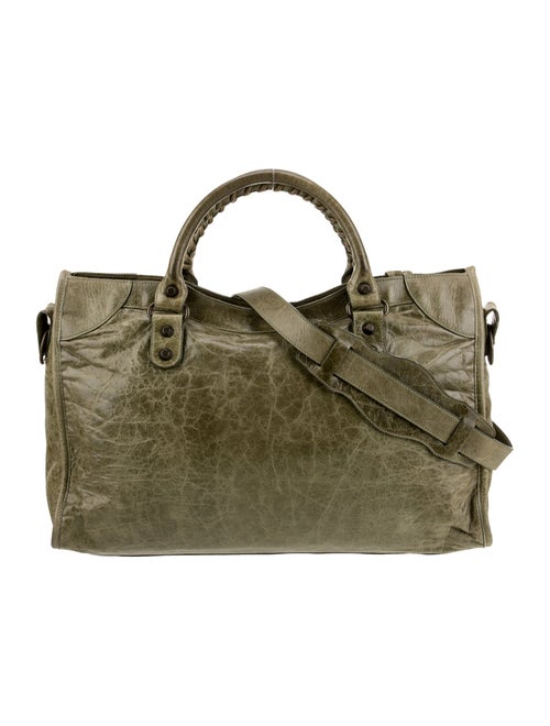 Balenciaga Rockstud Motocross Classic City