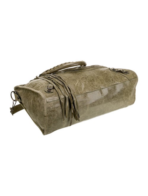 Balenciaga Rockstud Motocross Classic City