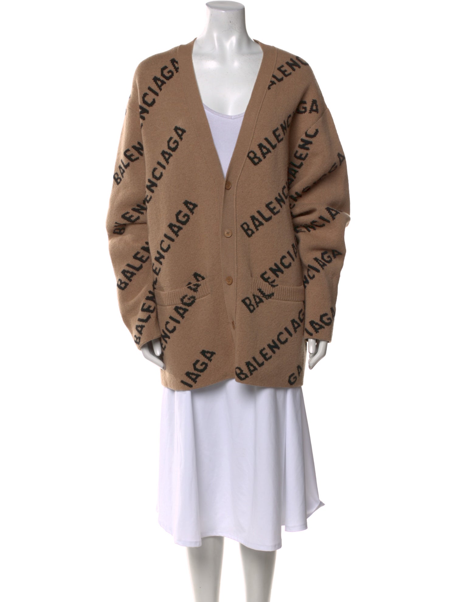 Balenciaga 2020 Wool Sweater