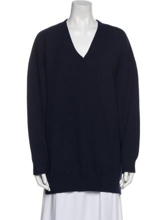 Balenciaga V-Neck Sweater