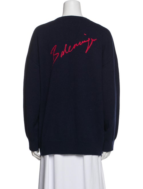 Balenciaga V-Neck Sweater