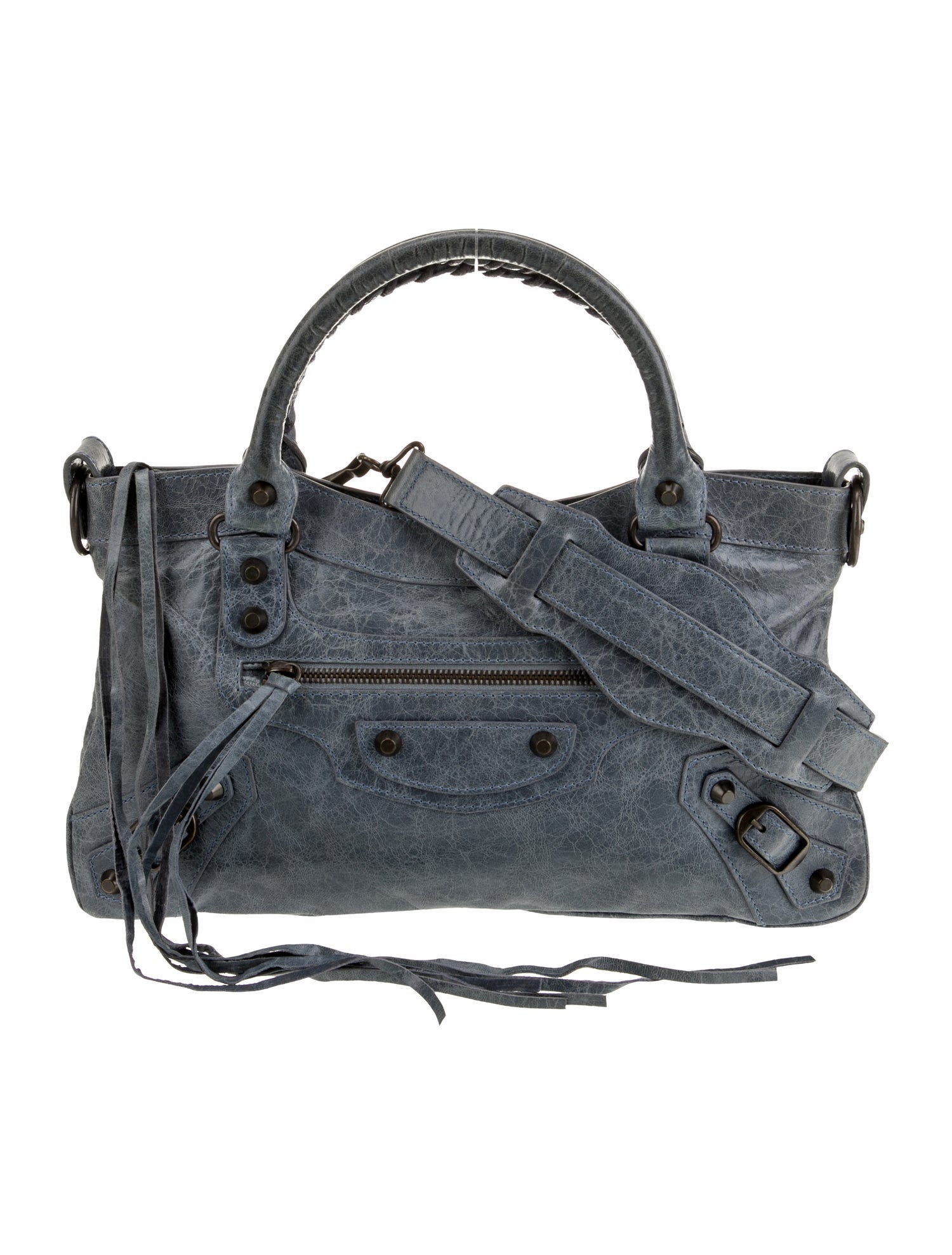 Balenciaga Leather Motocross Classic First Vintage