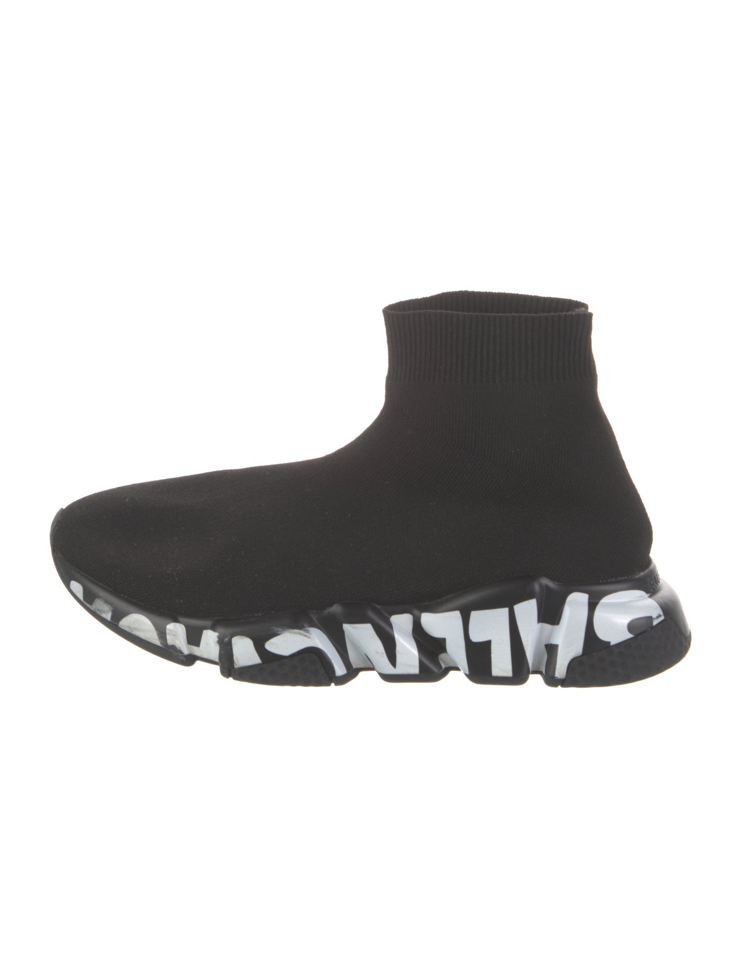 Balenciaga Speed Trainer 'Graffiti' Sock Sneakers