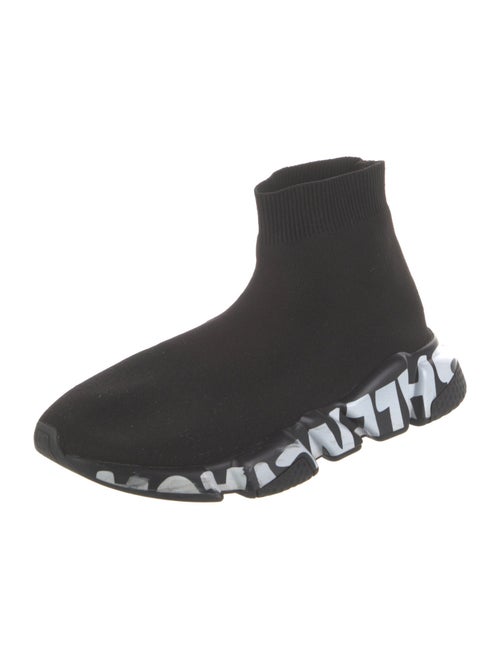 Balenciaga Speed Trainer 'Graffiti' Sock Sneakers
