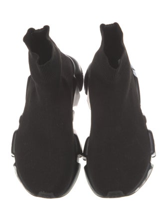 Balenciaga Speed Trainer 'Graffiti' Sock Sneakers