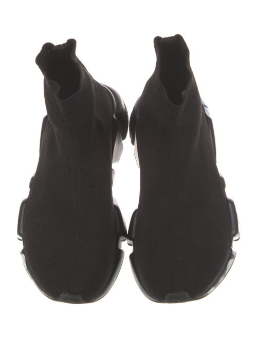 Balenciaga Speed Trainer 'Graffiti' Sock Sneakers