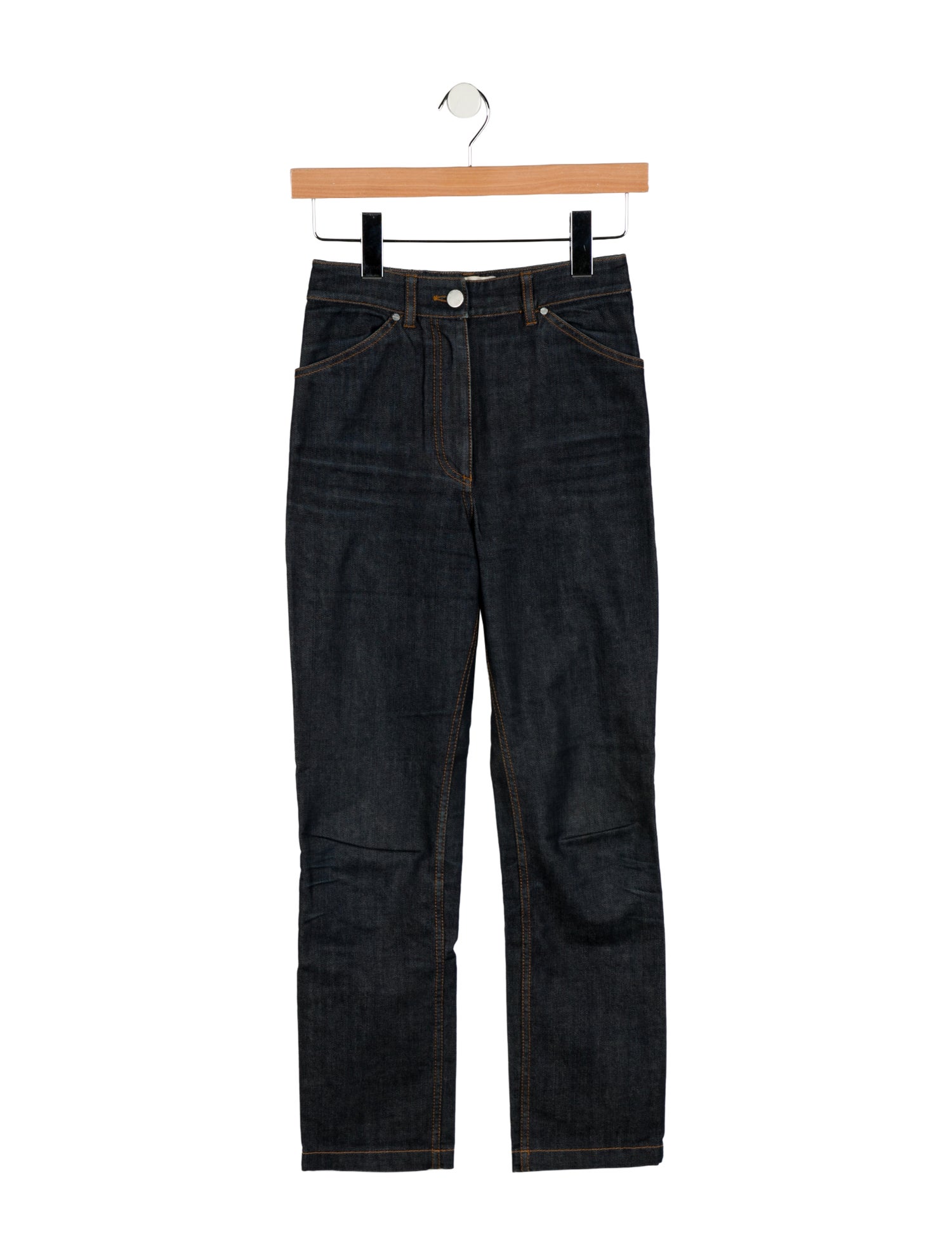 Balenciaga 2014 Straight Leg Jeans