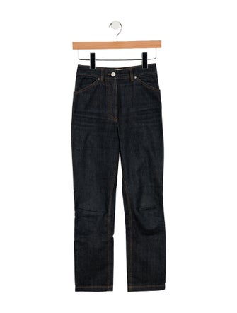 Balenciaga 2014 Straight Leg Jeans