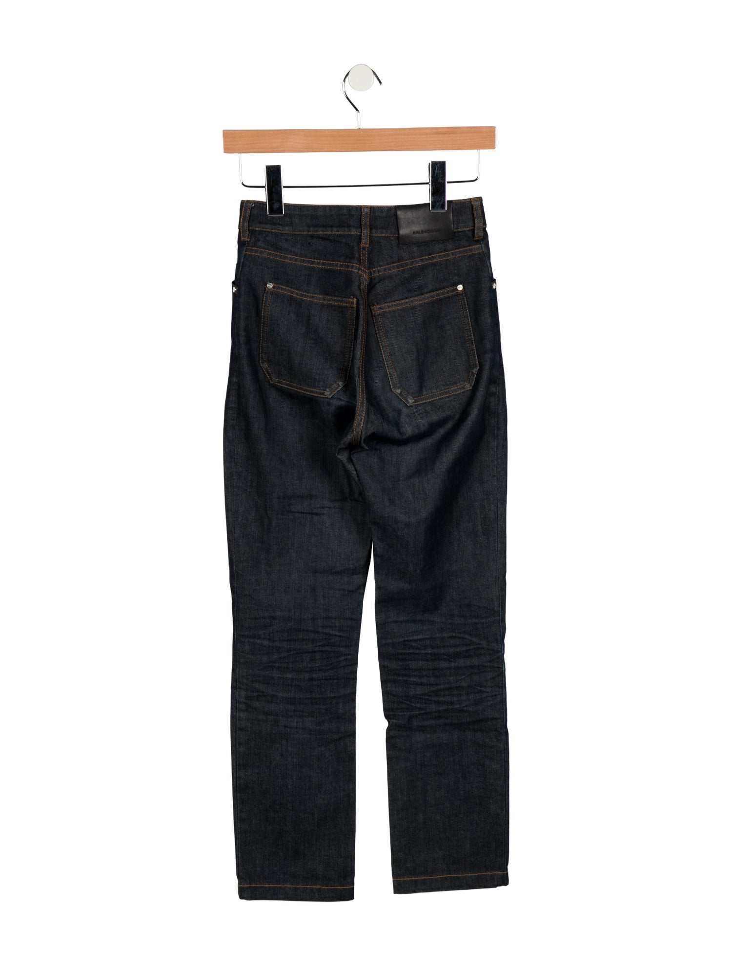 Balenciaga 2014 Straight Leg Jeans