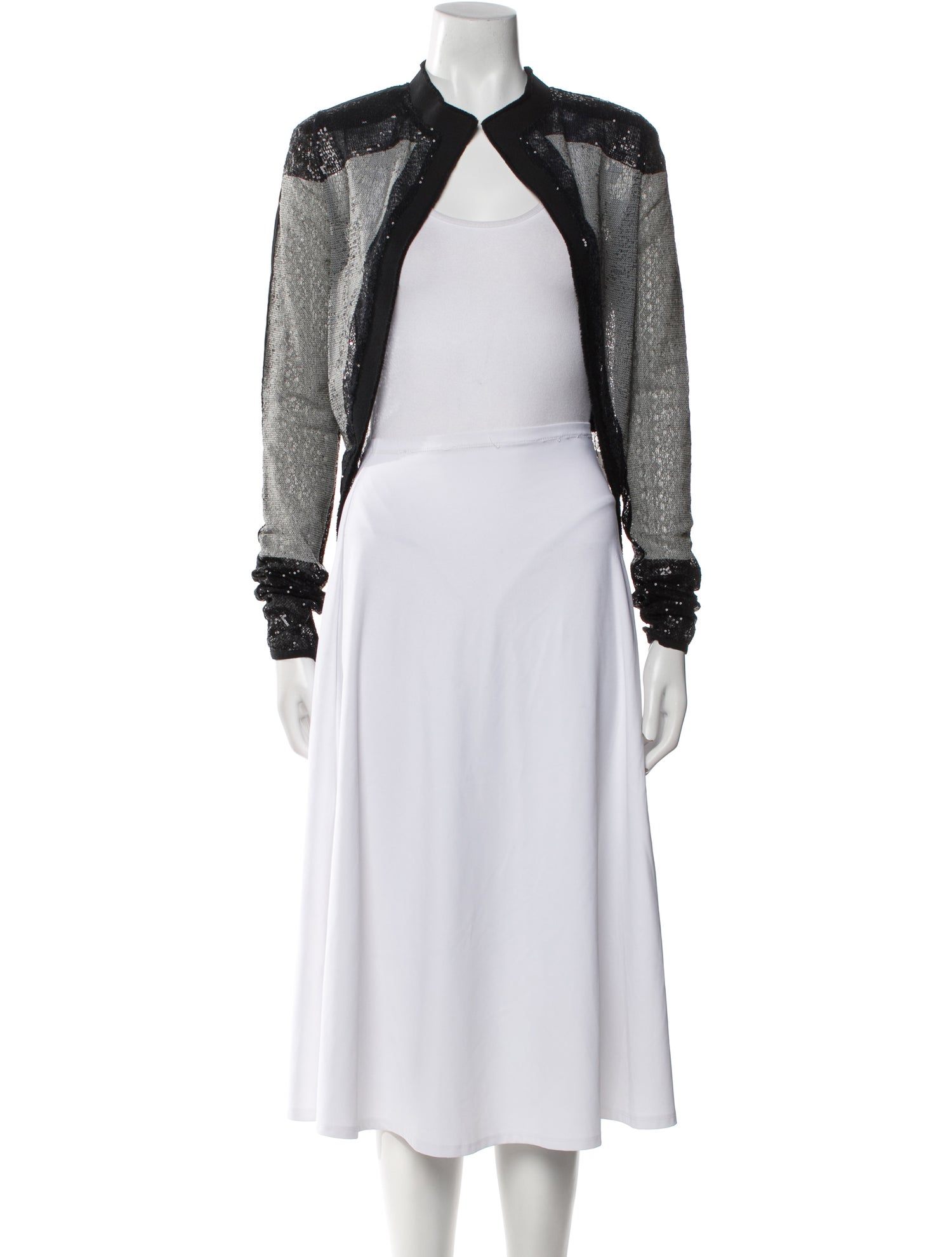 Balenciaga 2010 Silk Sweater