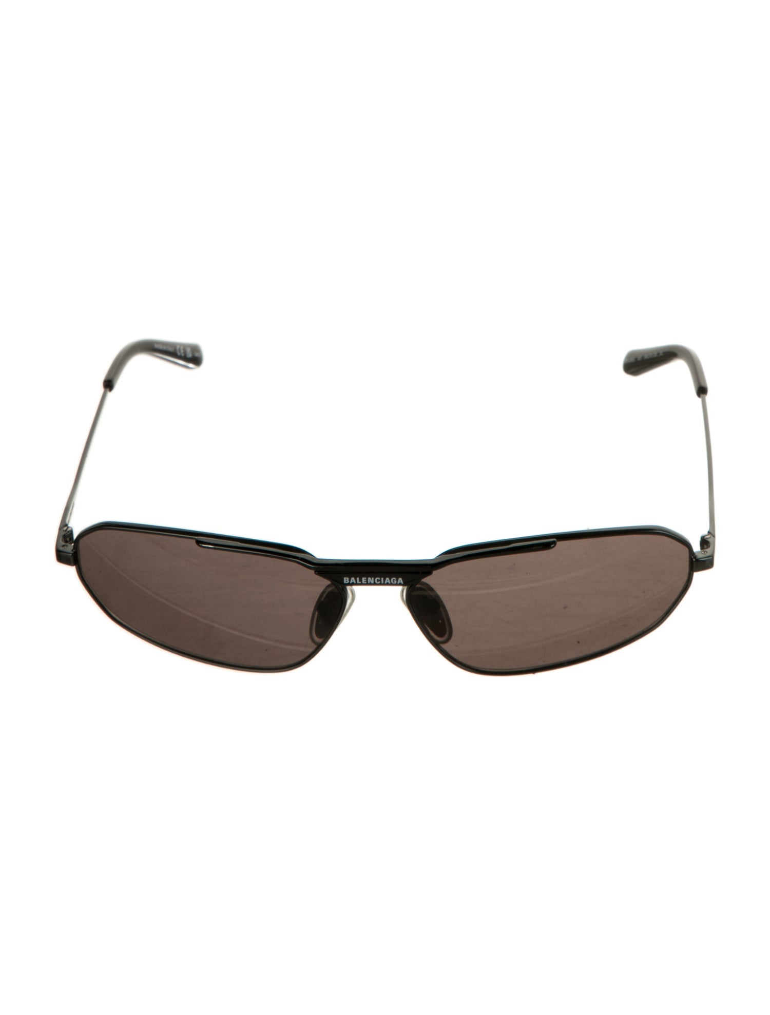 Balenciaga Shield Tinted Sunglasses