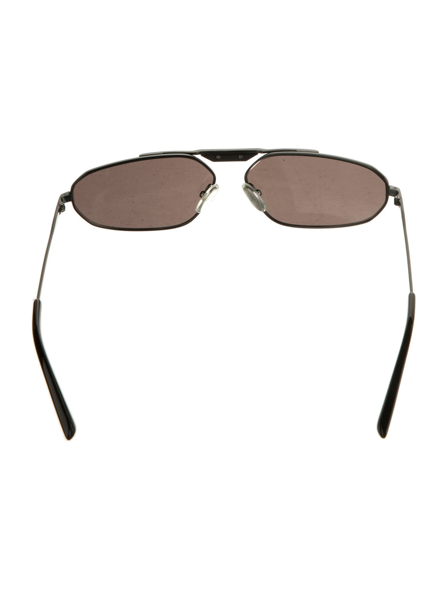Balenciaga Shield Tinted Sunglasses