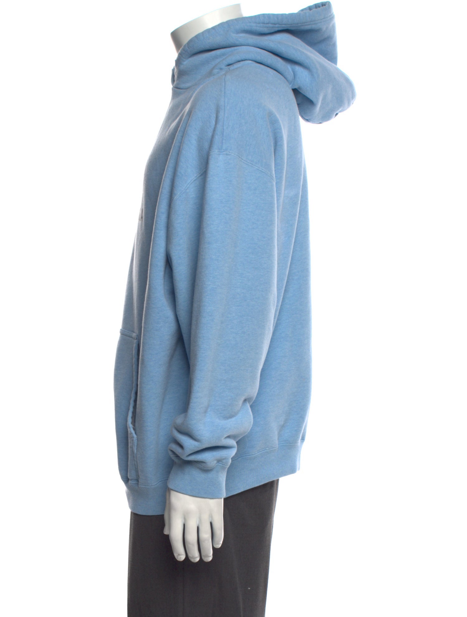 Balenciaga 2019 Graphic Print Hoodie