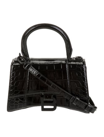 Balenciaga Leather Top Handle Bag