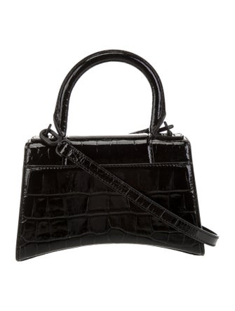 Balenciaga Leather Top Handle Bag