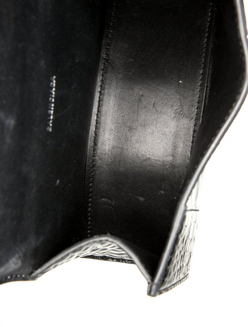 Balenciaga Leather Top Handle Bag