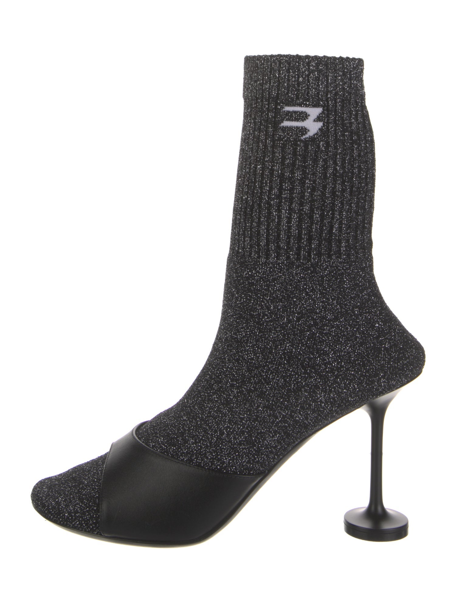 Balenciaga Glitter Glitter Accents Sock Boots