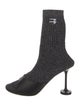 Balenciaga Glitter Glitter Accents Sock Boots