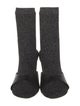 Balenciaga Glitter Glitter Accents Sock Boots
