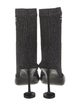 Balenciaga Glitter Glitter Accents Sock Boots