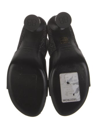 Balenciaga Glitter Glitter Accents Sock Boots