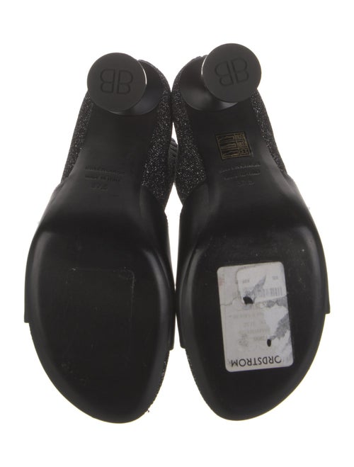 Balenciaga Glitter Glitter Accents Sock Boots