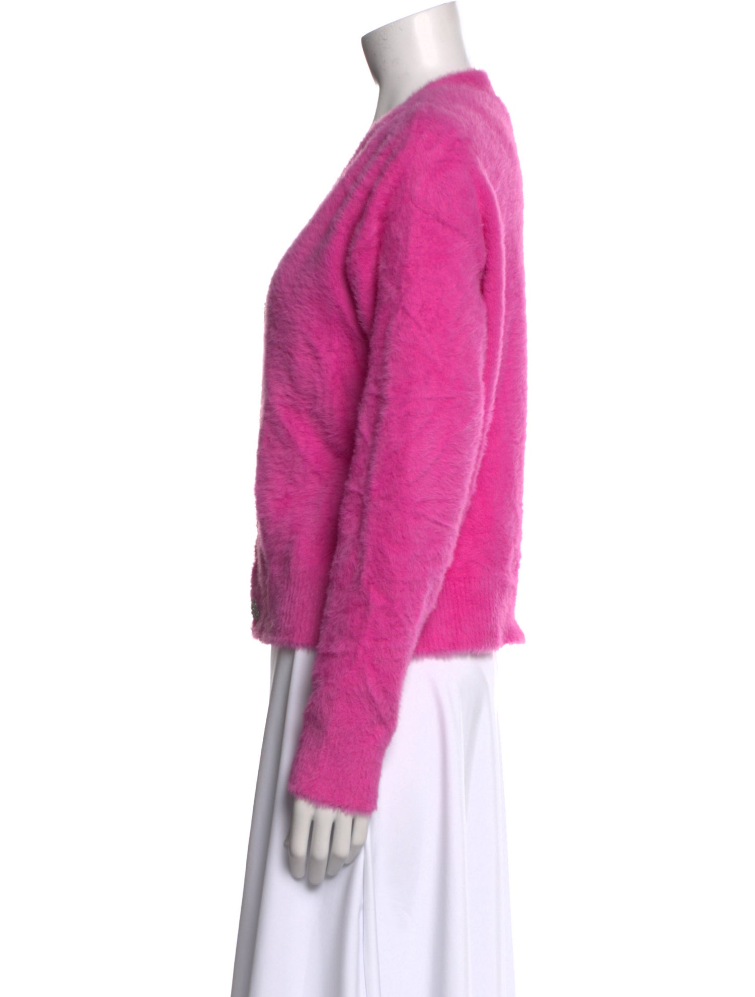 Balenciaga 2025 V-Neck Sweater