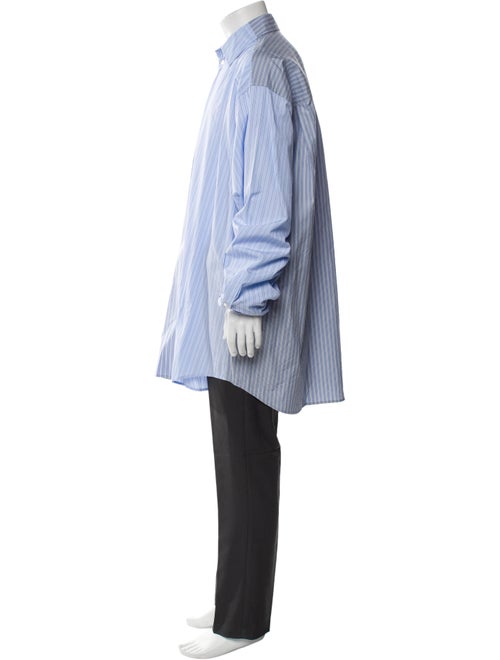 Balenciaga 2024 Striped Dress Shirt